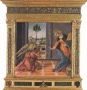 Sandro Botticelli Annunciation (mk36) oil painting artist